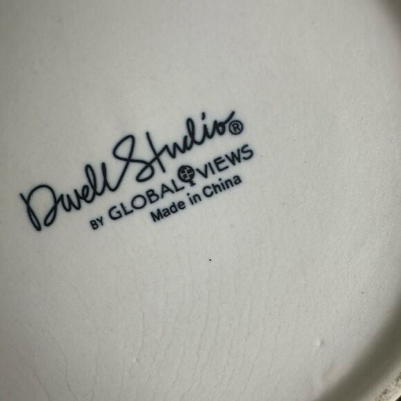 Dwell Studios By Global Views Textured Decorative Bowl - Picture 4 of 6